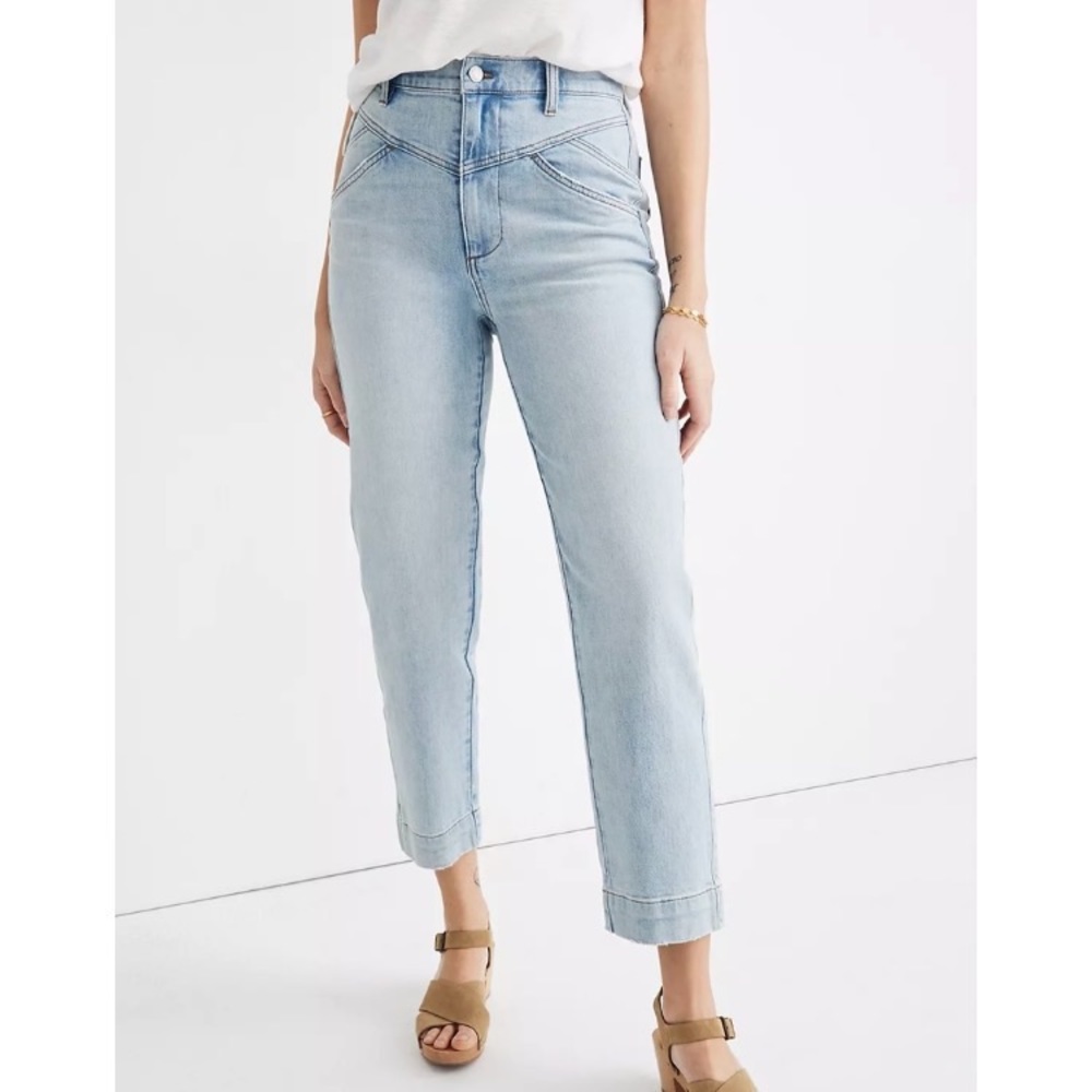 Madewell Wide Leg Jeans in Size 28